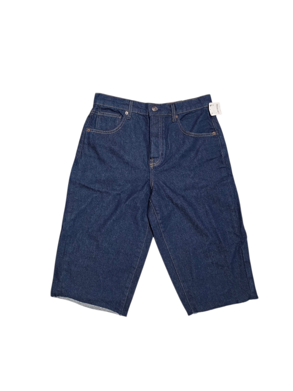 We The Free Marin Denim Shorts In Dark Navy NWT